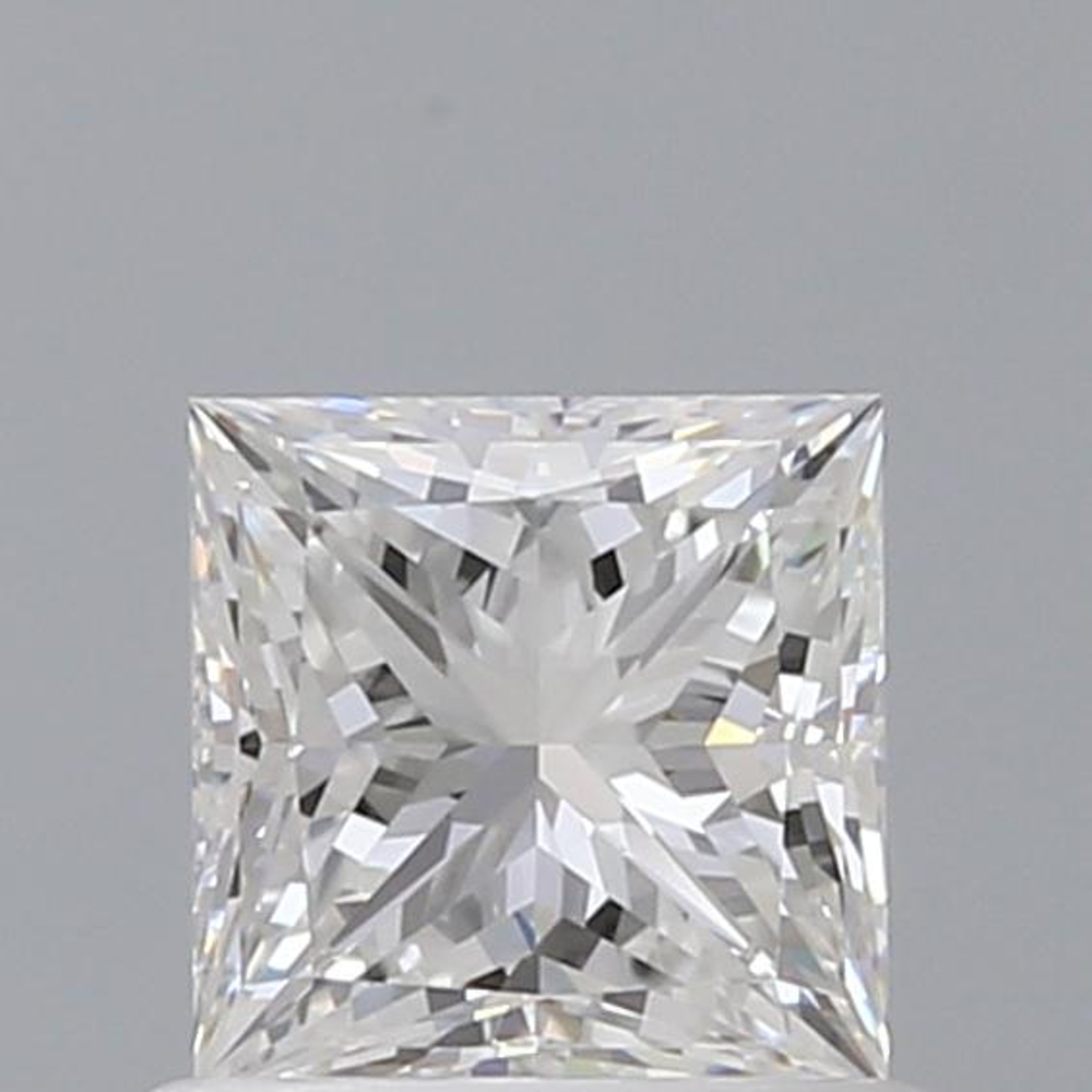0.73 Carat Princess Loose Diamond, F, VS1, Super Ideal, GIA Certified | Thumbnail