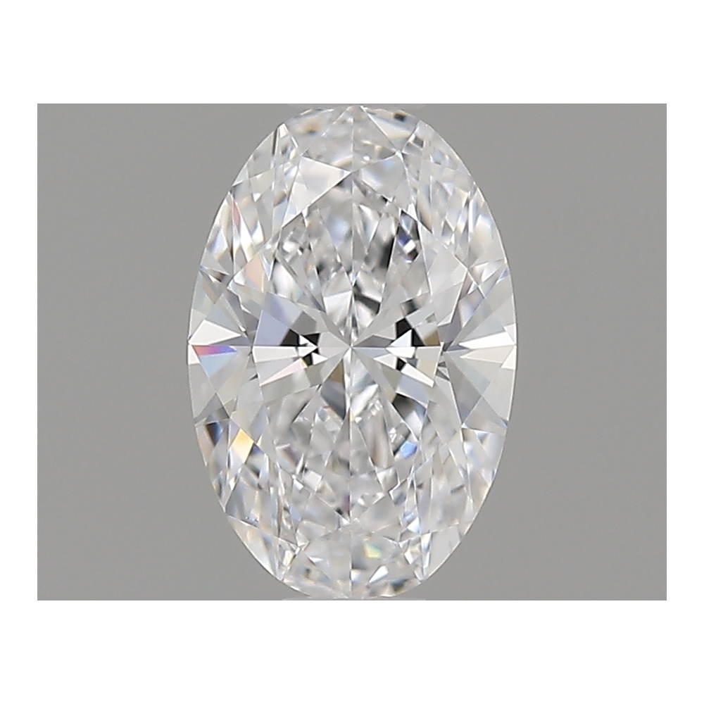 0.50 Carat Oval Loose Diamond, D, VS1, Super Ideal, GIA Certified