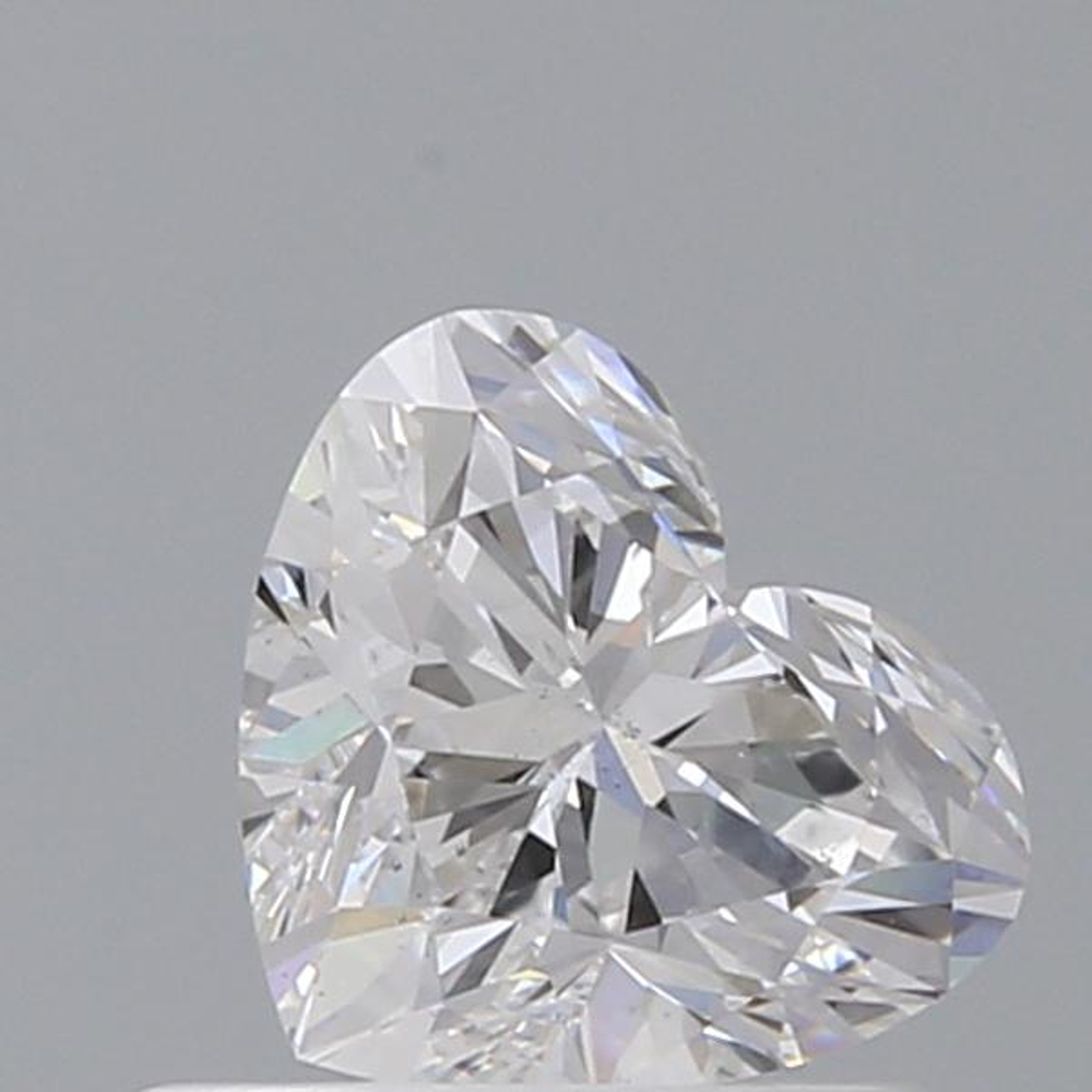 0.80 Carat Heart Loose Diamond, D, VS2, Ideal, GIA Certified