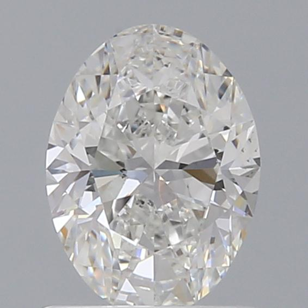 0.81 Carat Oval Loose Diamond, F, VS2, Super Ideal, GIA Certified | Thumbnail