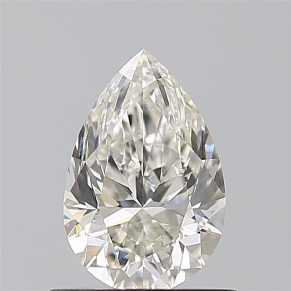 0.80 Carat Pear Loose Diamond, H, VS1, Ideal, GIA Certified
