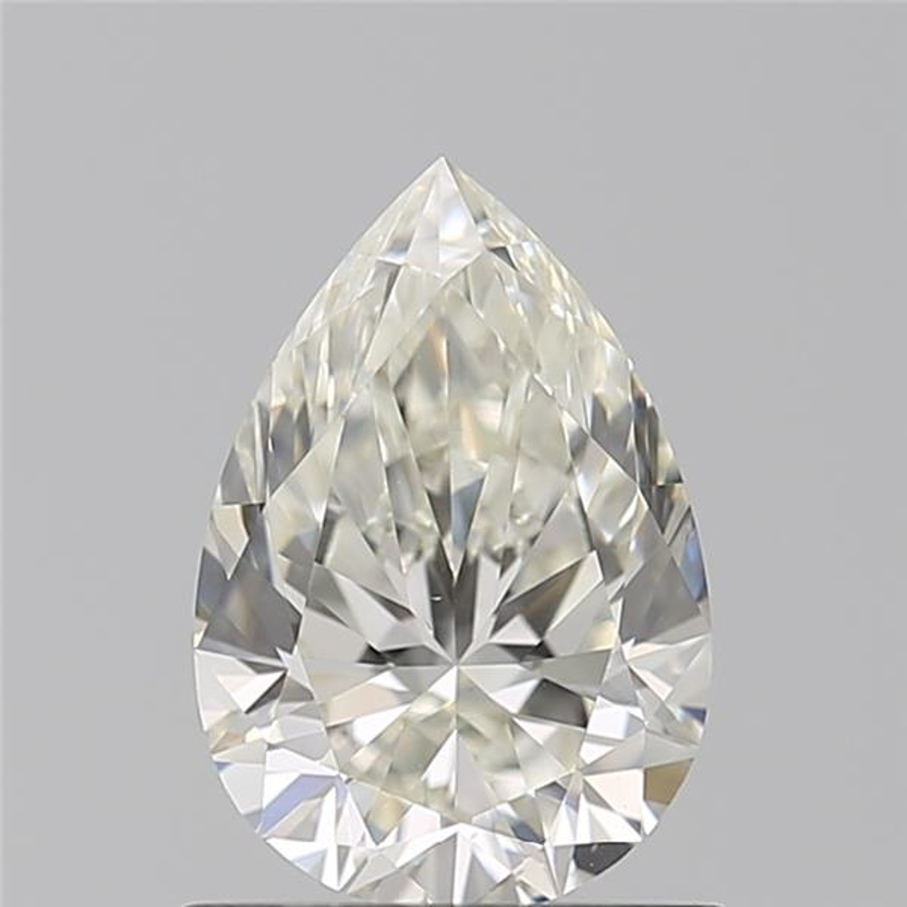 0.80 Carat Pear Loose Diamond, J, VS2, Ideal, GIA Certified