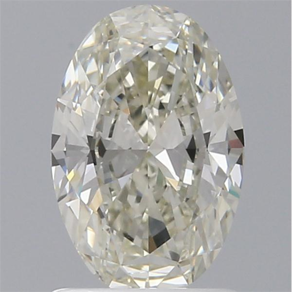 1.06 Carat Oval Loose Diamond, K, VVS1, Super Ideal, GIA Certified