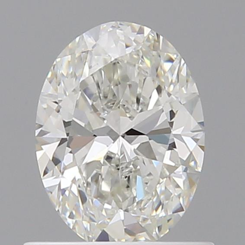 0.80 Carat Oval Loose Diamond, H, IF, Super Ideal, GIA Certified