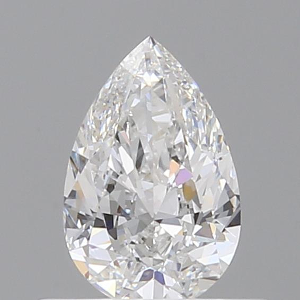 0.53 Carat Pear Loose Diamond, D, VVS2, Super Ideal, GIA Certified | Thumbnail
