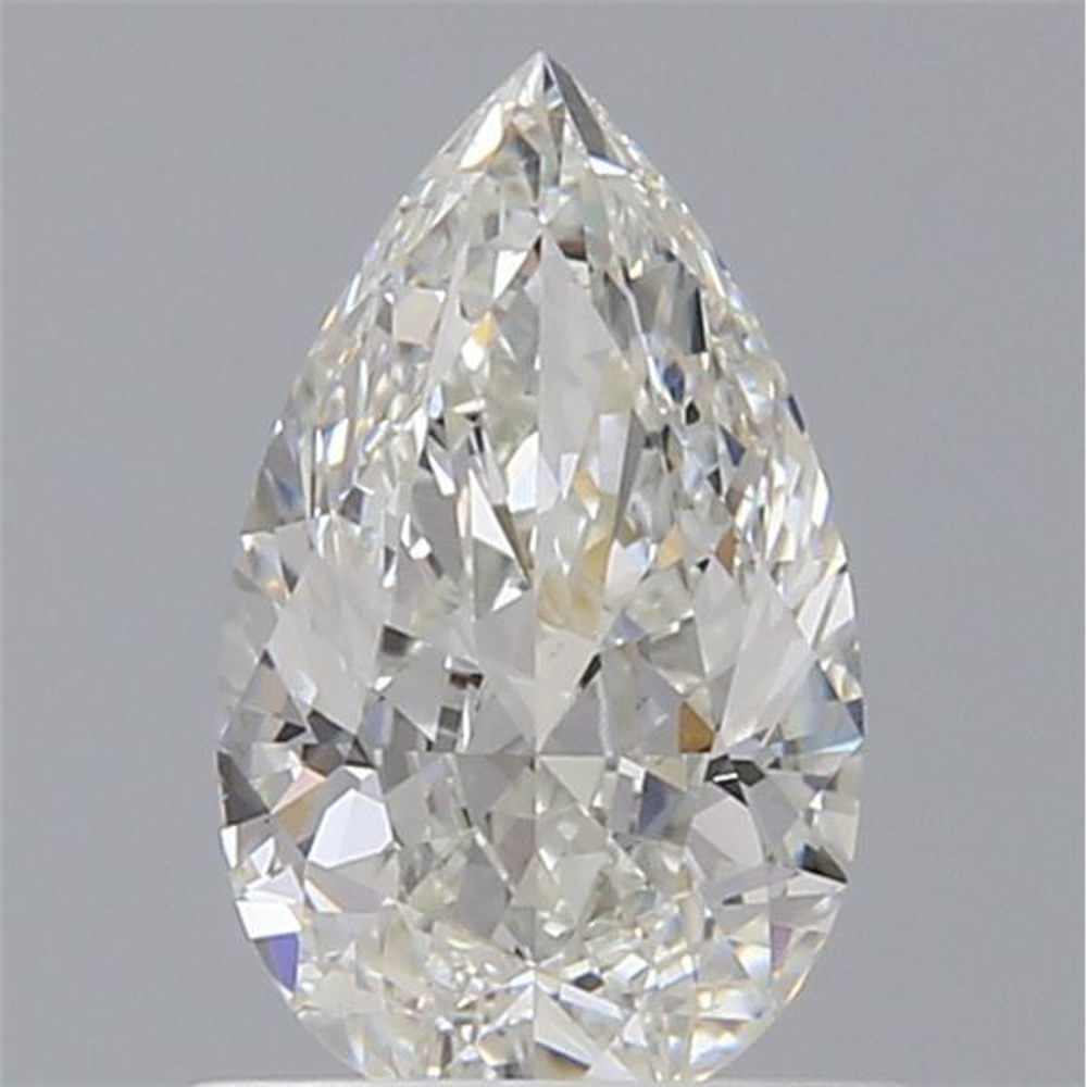 0.90 Carat Pear Loose Diamond, H, VS1, Ideal, GIA Certified
