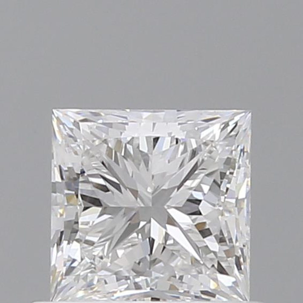 0.80 Carat Princess Loose Diamond, E, VS1, Super Ideal, GIA Certified | Thumbnail