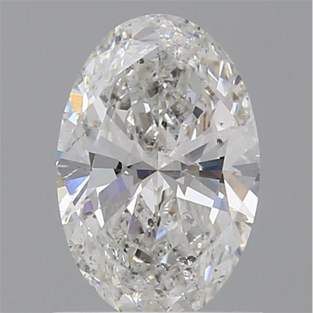 1.01 Carat Oval Loose Diamond, G, SI2, Super Ideal, GIA Certified