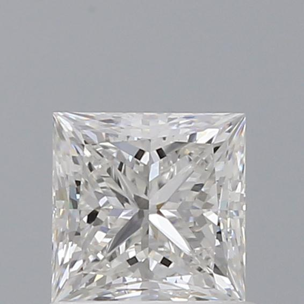 0.80 Carat Princess Loose Diamond, F, VS1, Super Ideal, GIA Certified | Thumbnail