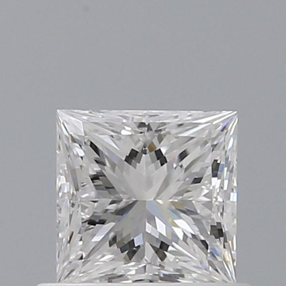 0.70 Carat Princess Loose Diamond, E, VS2, Super Ideal, GIA Certified | Thumbnail