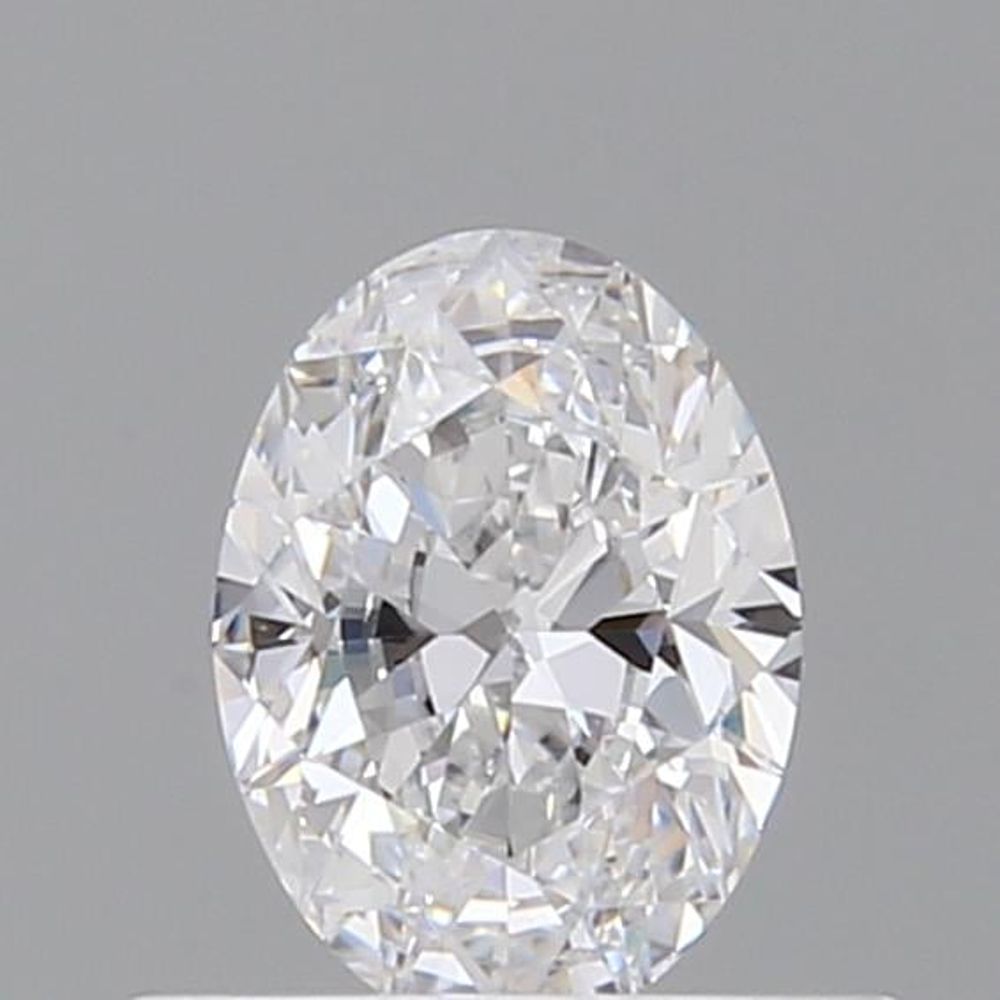 0.50 Carat Oval Loose Diamond, D, VS1, Super Ideal, GIA Certified