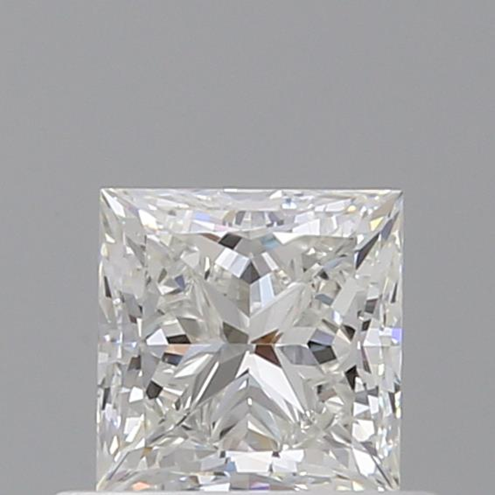 0.70 Carat Princess Loose Diamond, H, VVS1, Super Ideal, GIA Certified | Thumbnail