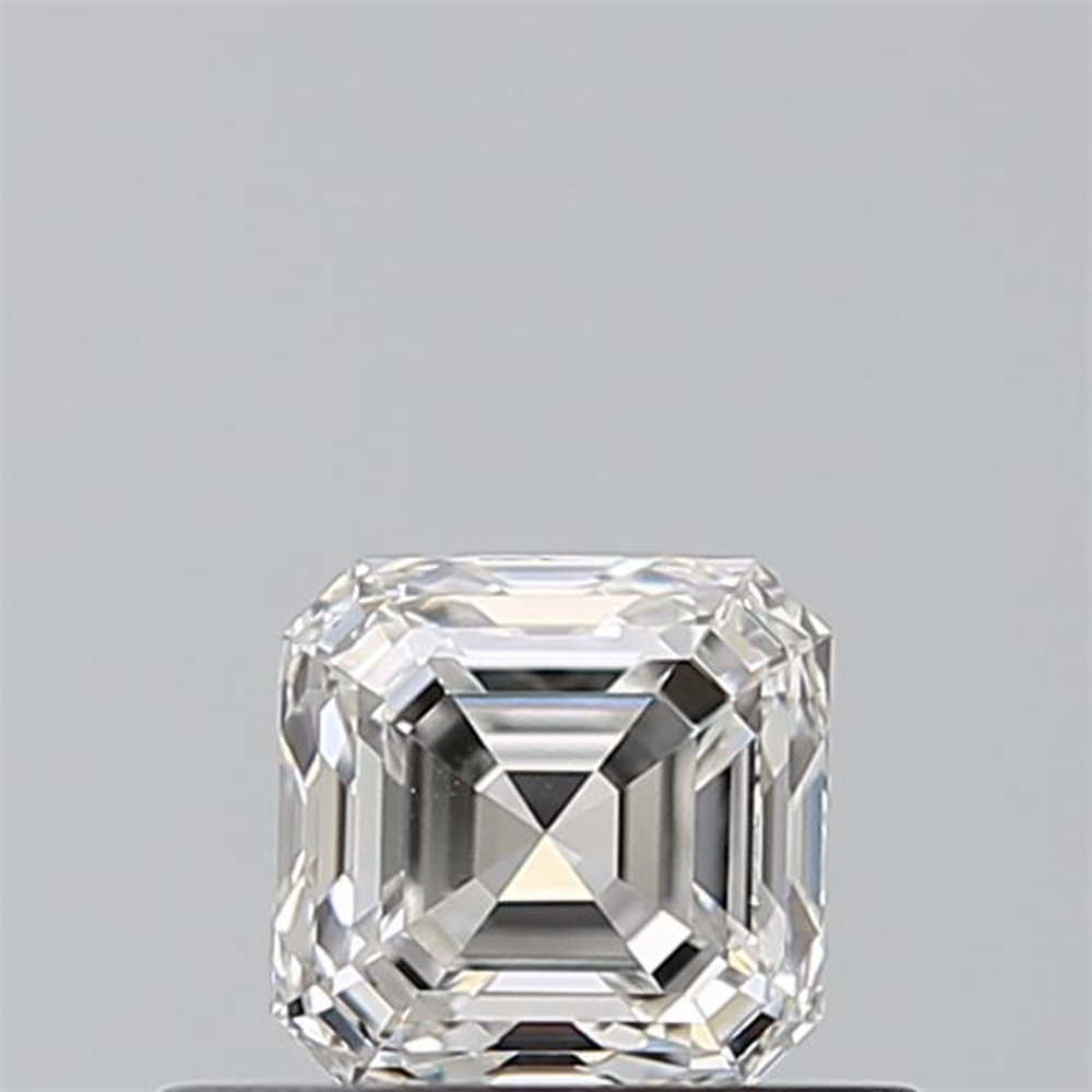 0.50 Carat Asscher Loose Diamond, F, VVS1, Ideal, GIA Certified | Thumbnail