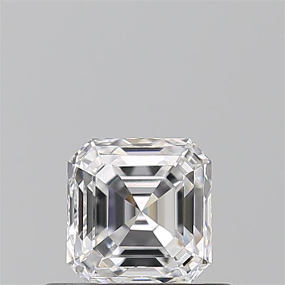 0.50 Carat Asscher Loose Diamond, D, VVS1, Ideal, GIA Certified
