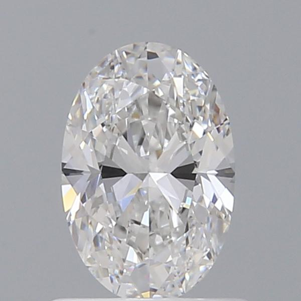 0.70 Carat Oval Loose Diamond, D, VVS1, Super Ideal, GIA Certified