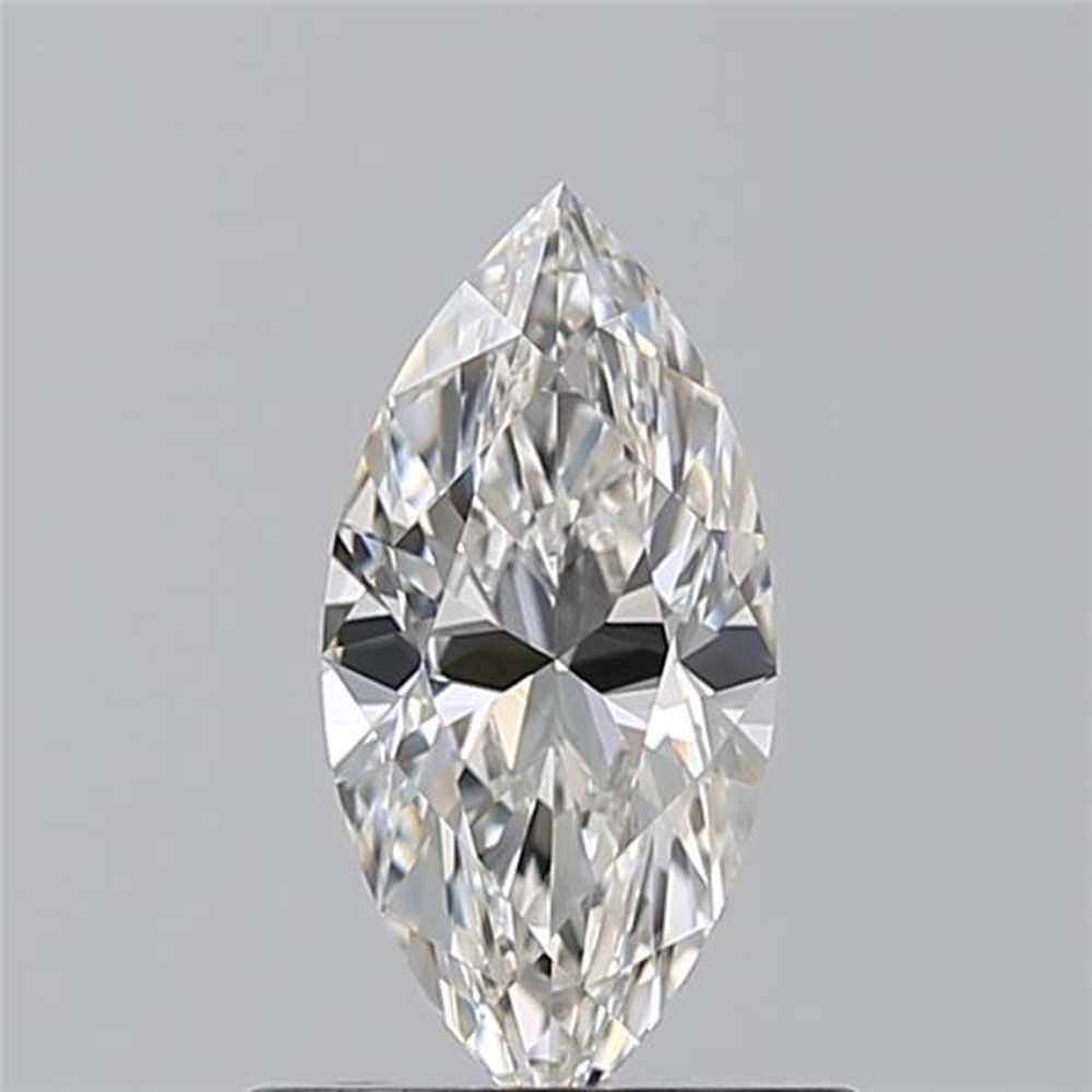 0.57 Carat Marquise Loose Diamond, G, IF, Ideal, GIA Certified