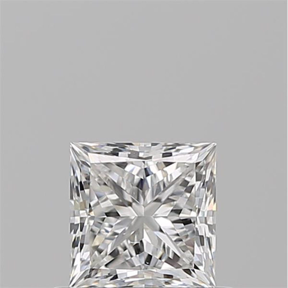 0.70 Carat Princess Loose Diamond, E, VS1, Super Ideal, GIA Certified