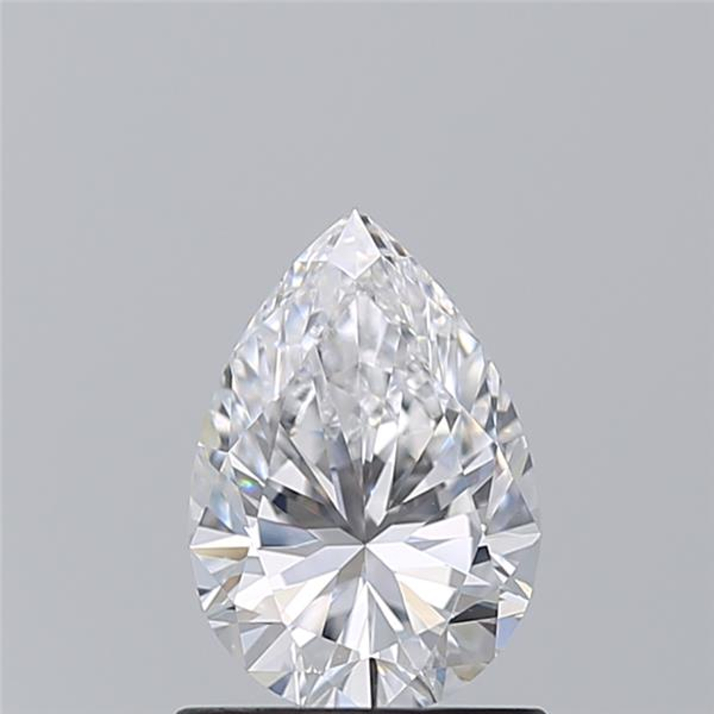 1.00 Carat Pear Loose Diamond, D, VVS2, Ideal, GIA Certified | Thumbnail