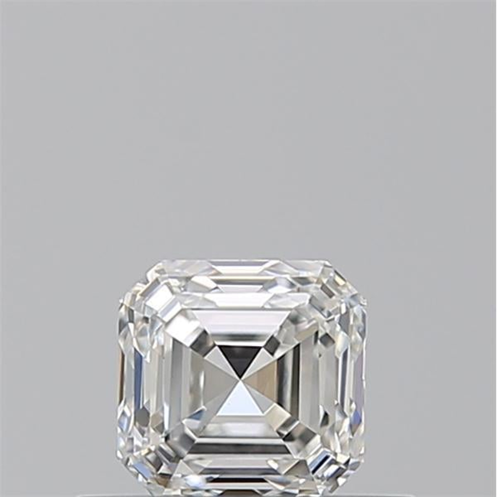 0.52 Carat Asscher Loose Diamond, F, VS1, Ideal, GIA Certified | Thumbnail