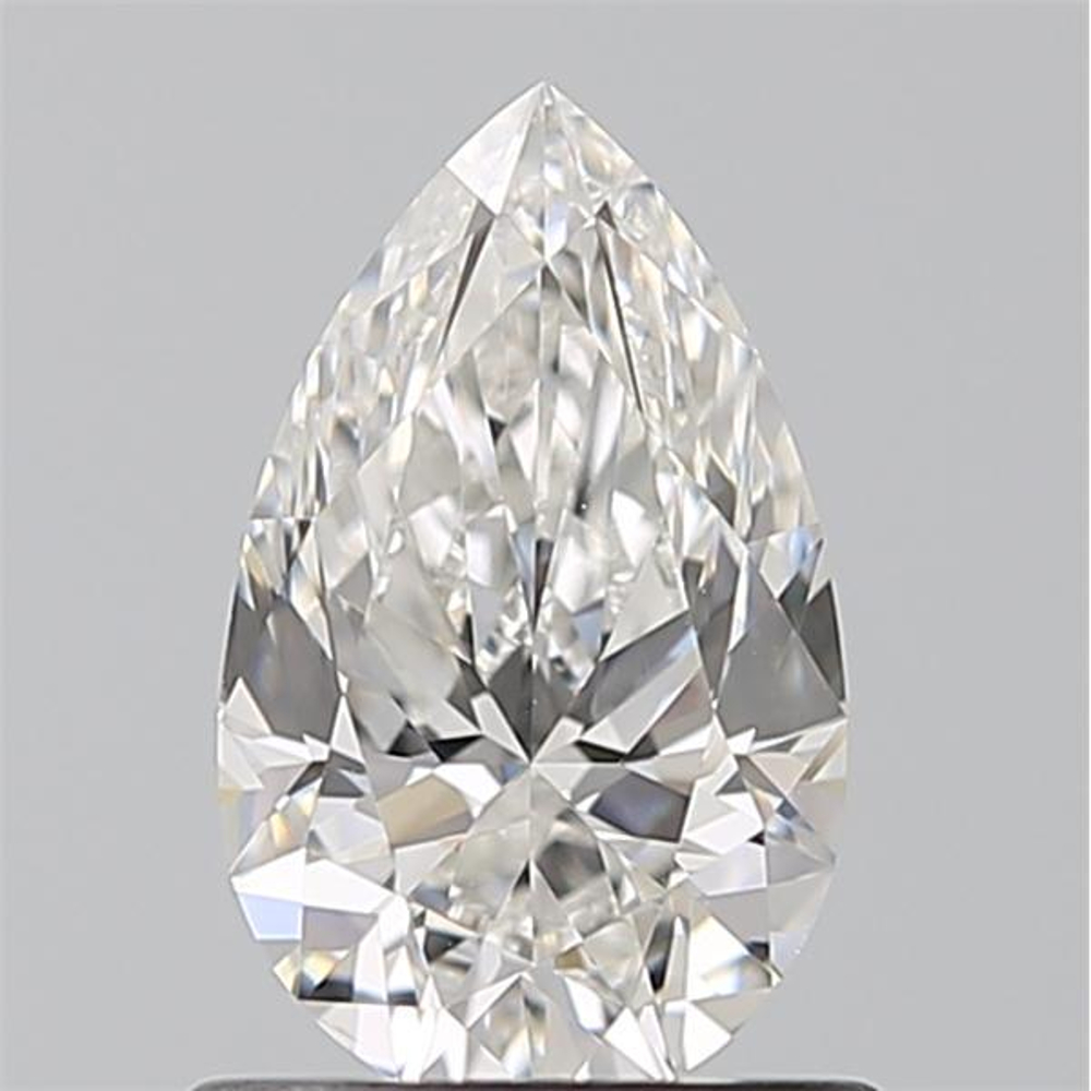 0.80 Carat Pear Loose Diamond, E, VS2, Super Ideal, GIA Certified
