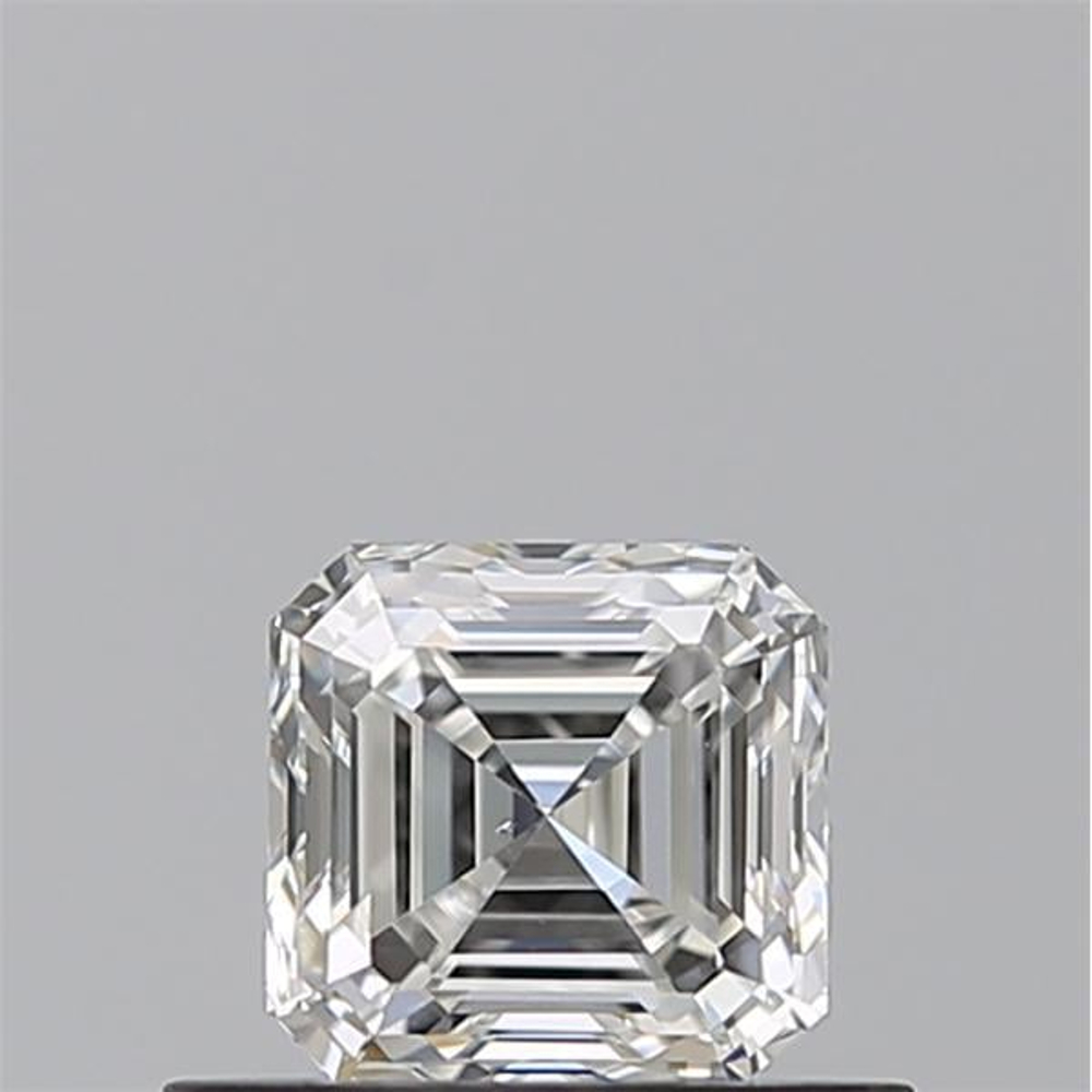 0.54 Carat Asscher Loose Diamond, G, VS2, Super Ideal, GIA Certified