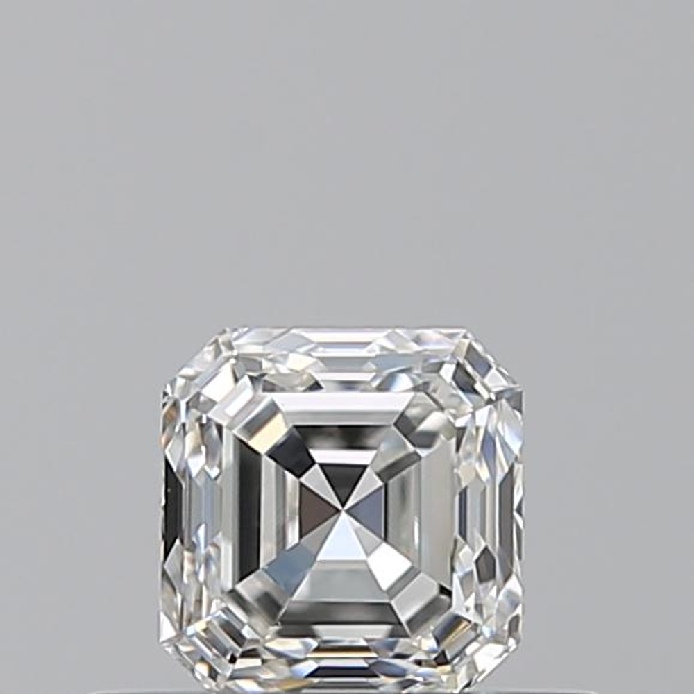 0.50 Carat Asscher Loose Diamond, G, VVS1, Ideal, GIA Certified