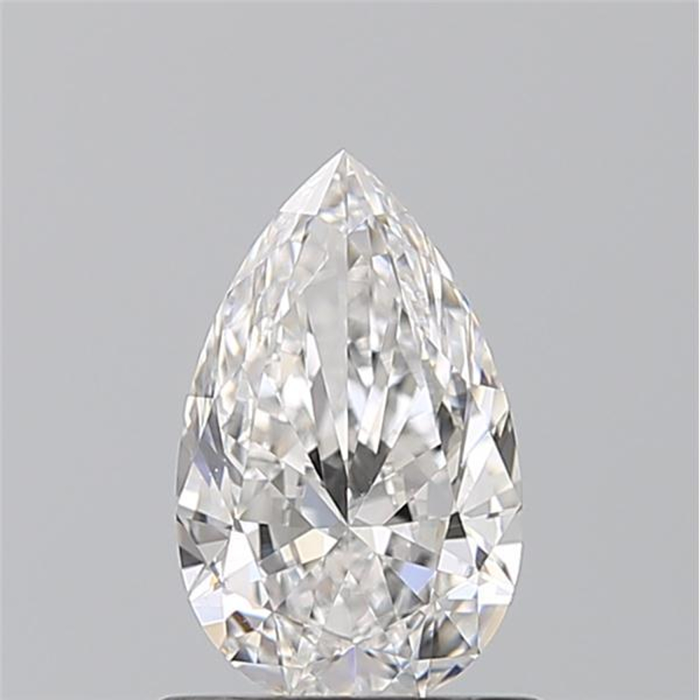 0.71 Carat Pear Loose Diamond, D, VS1, Super Ideal, GIA Certified