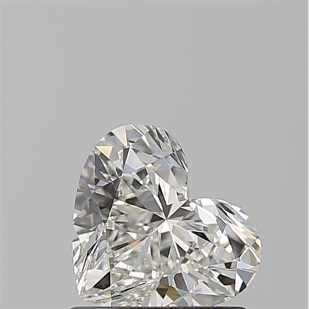 0.70 Carat Heart Loose Diamond, H, IF, Super Ideal, GIA Certified | Thumbnail