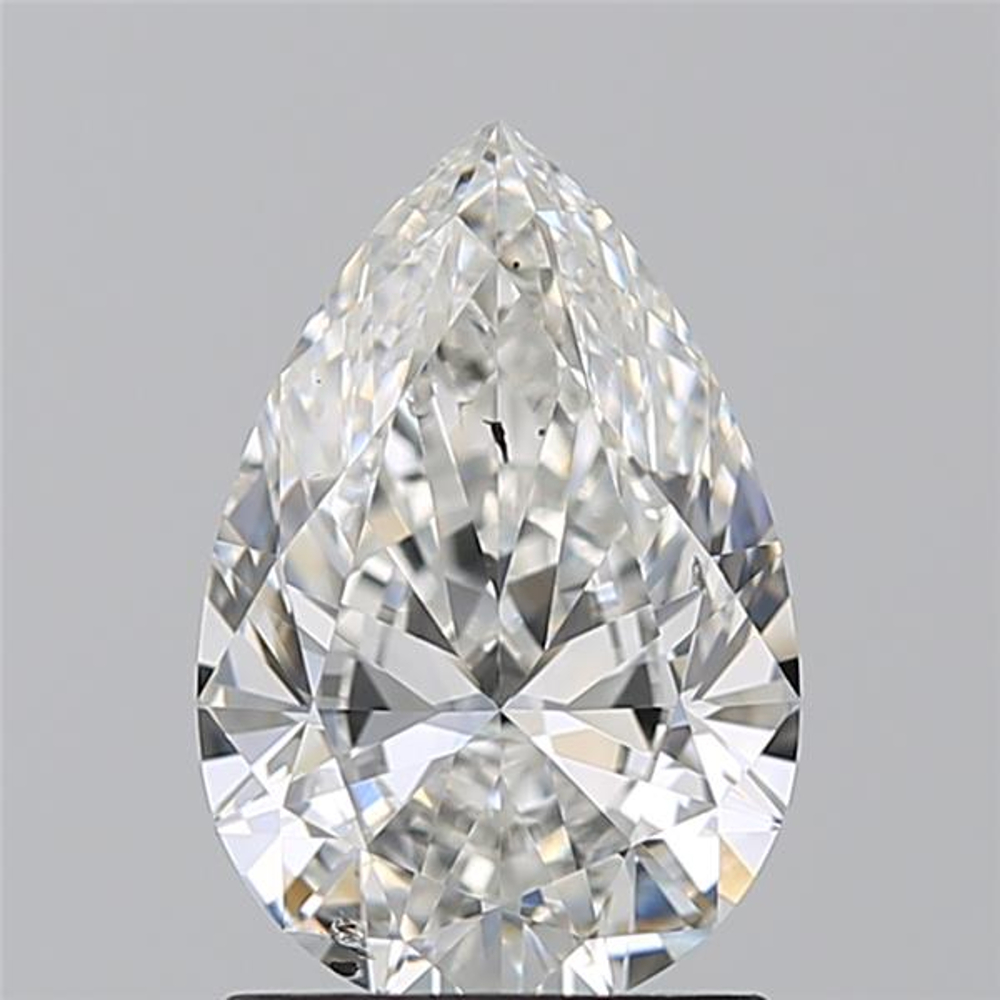 1.53 Carat Pear Loose Diamond, G, SI2, Super Ideal, GIA Certified