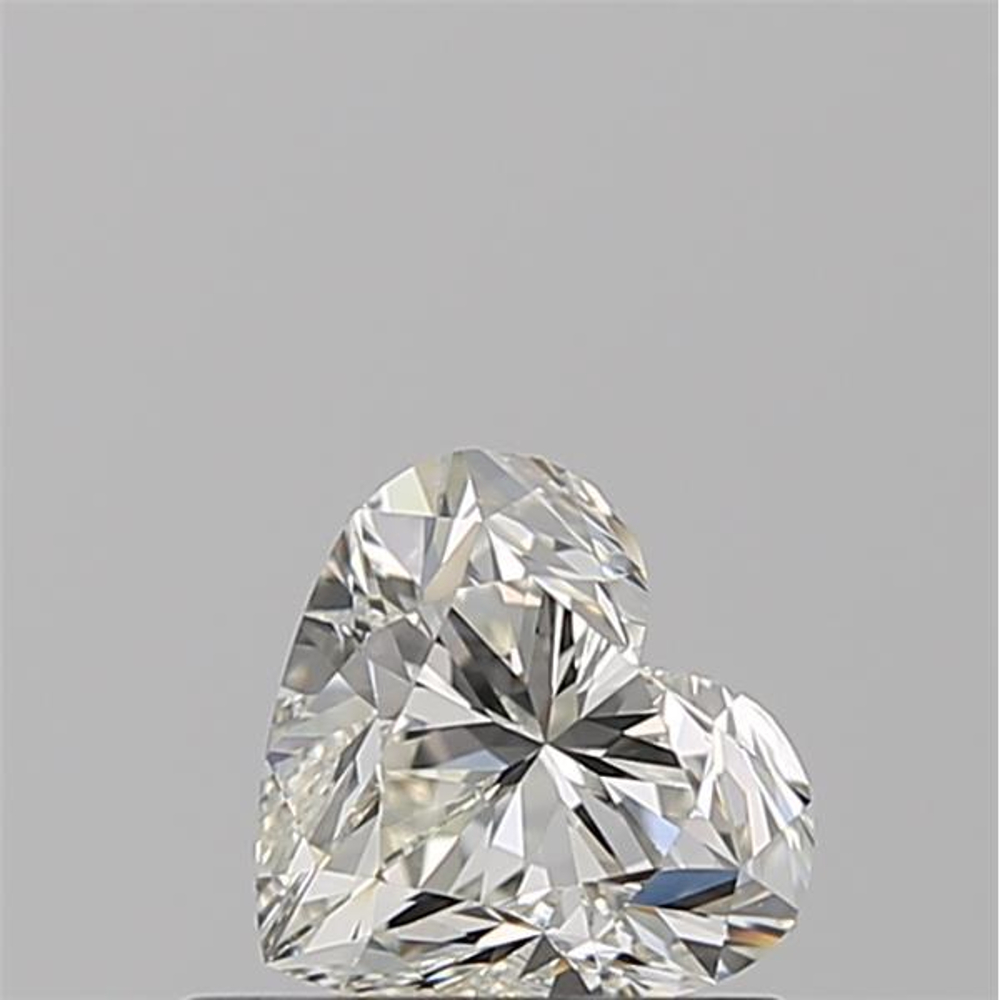 0.70 Carat Heart Loose Diamond, J, VS1, Super Ideal, GIA Certified
