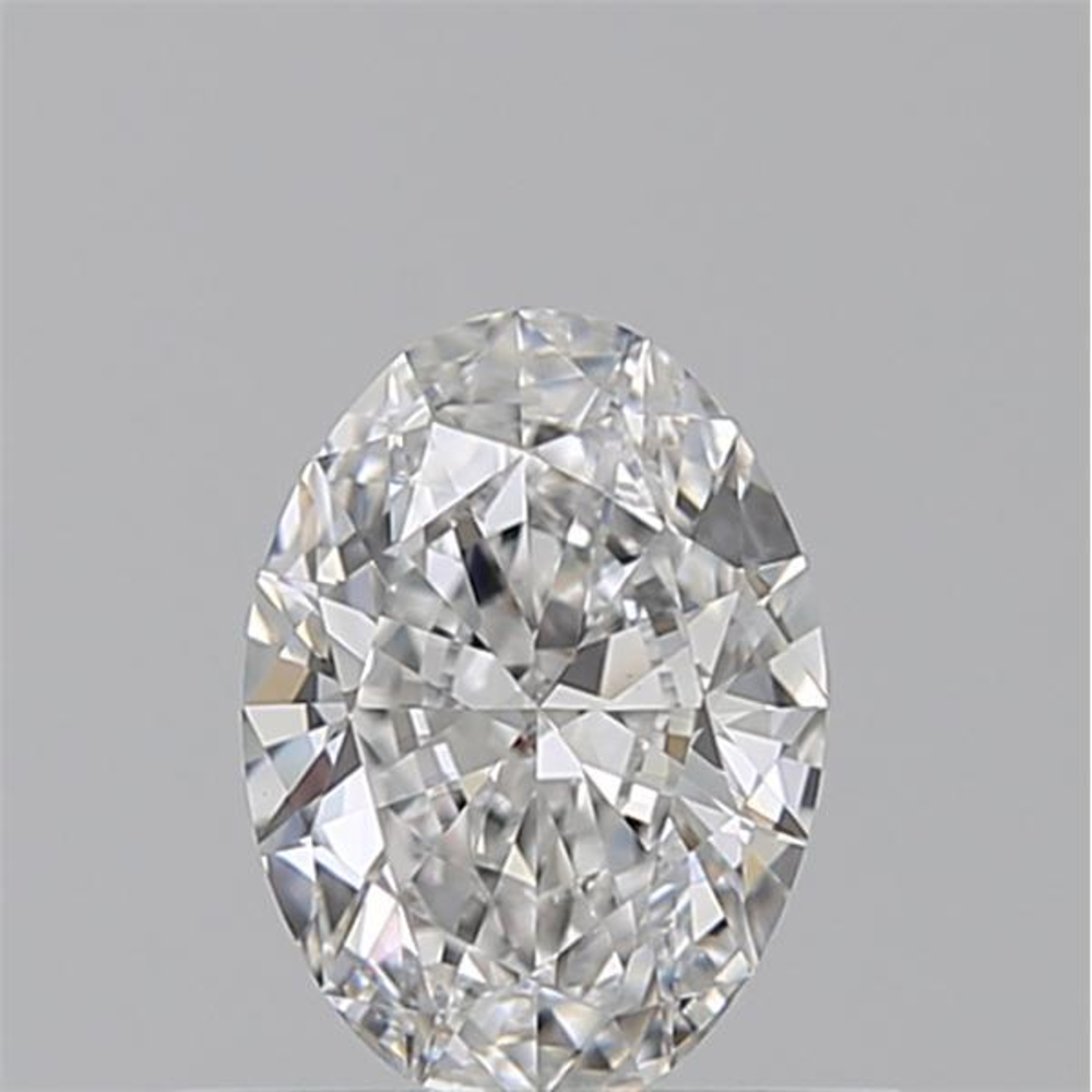 0.51 Carat Oval Loose Diamond, D, VVS1, Ideal, GIA Certified | Thumbnail
