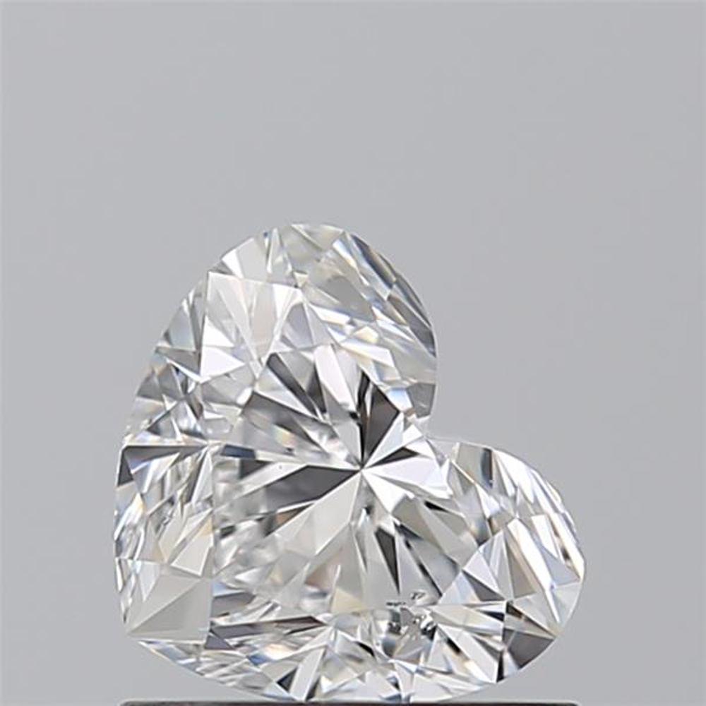 0.92 Carat Heart Loose Diamond, E, SI1, Super Ideal, GIA Certified | Thumbnail