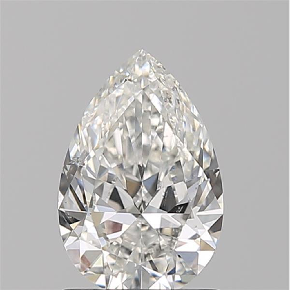 0.92 Carat Pear Loose Diamond, G, SI1, Super Ideal, GIA Certified | Thumbnail
