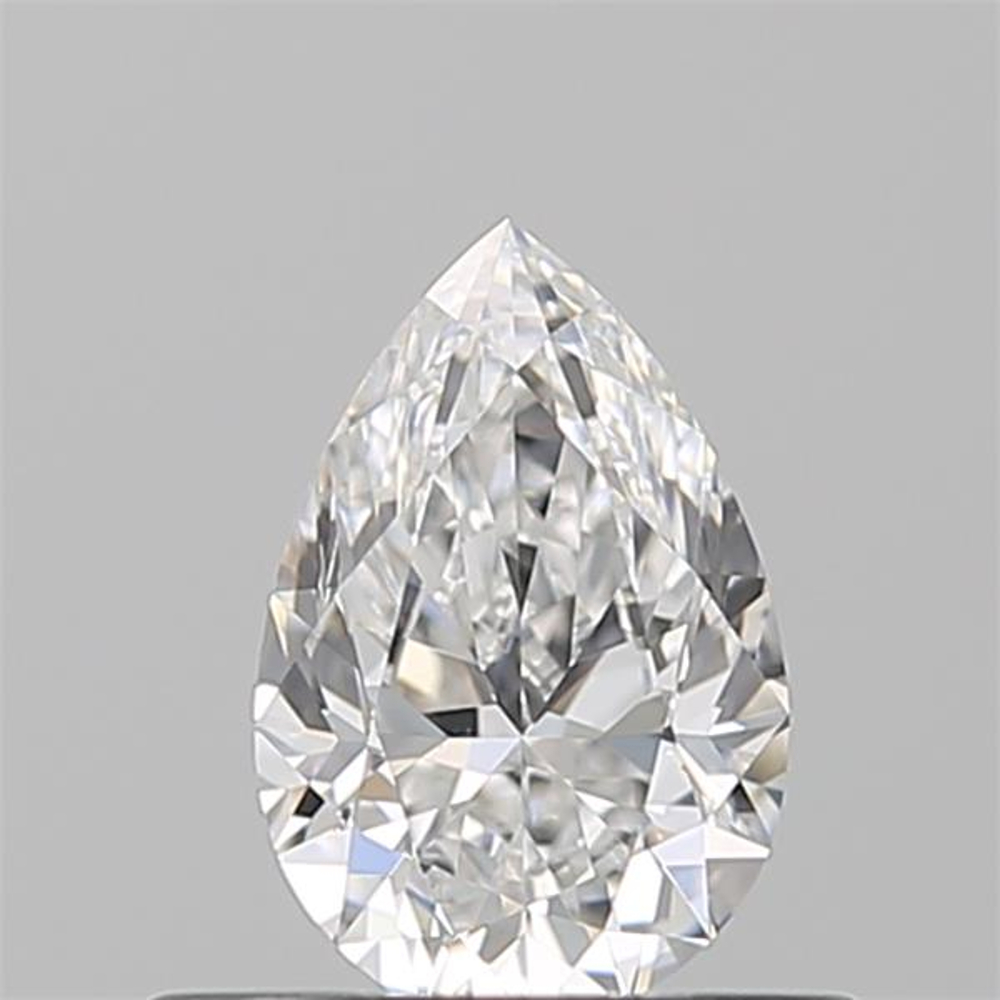 0.50 Carat Pear Loose Diamond, E, VVS2, Ideal, GIA Certified | Thumbnail