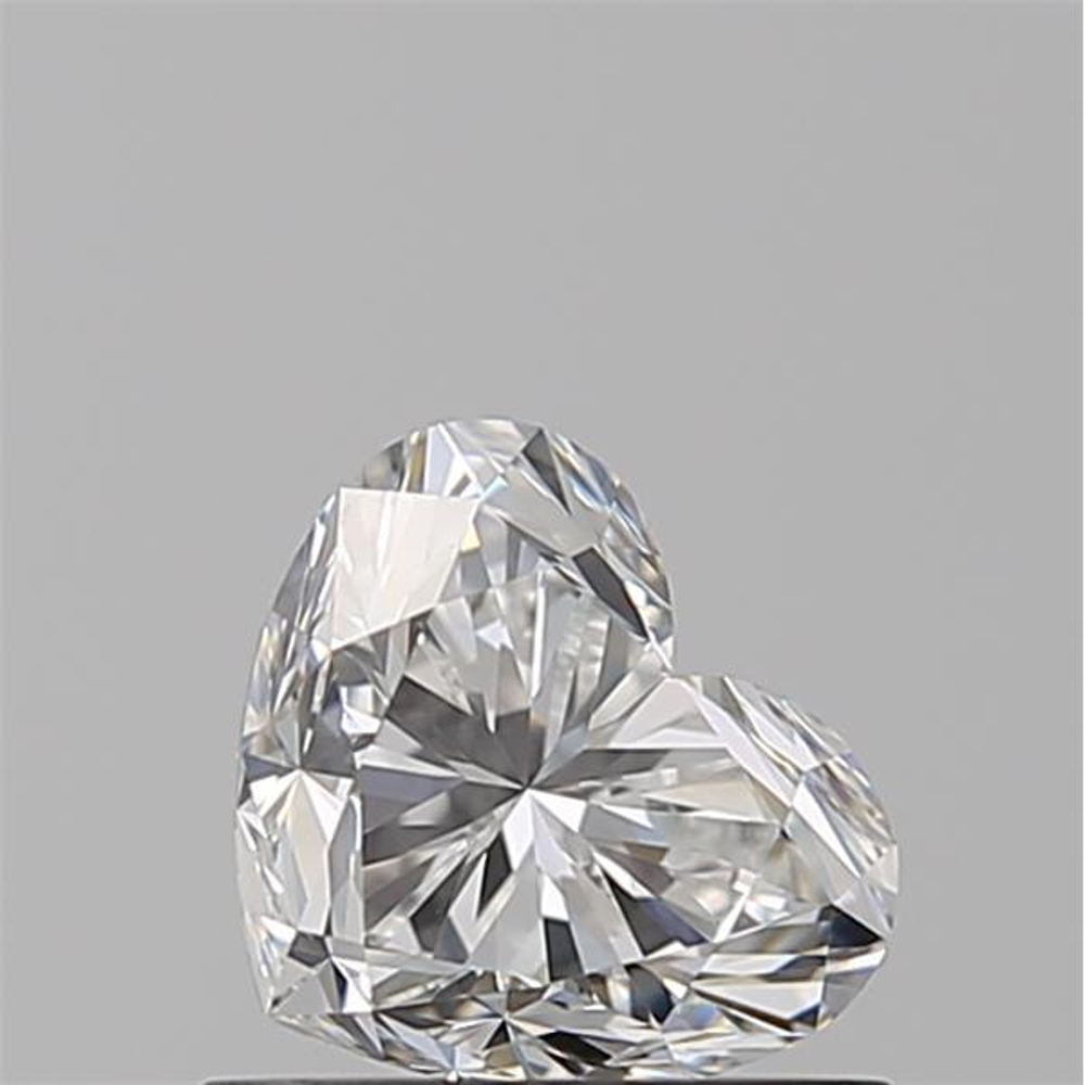 0.80 Carat Heart Loose Diamond, E, VVS1, Super Ideal, GIA Certified | Thumbnail