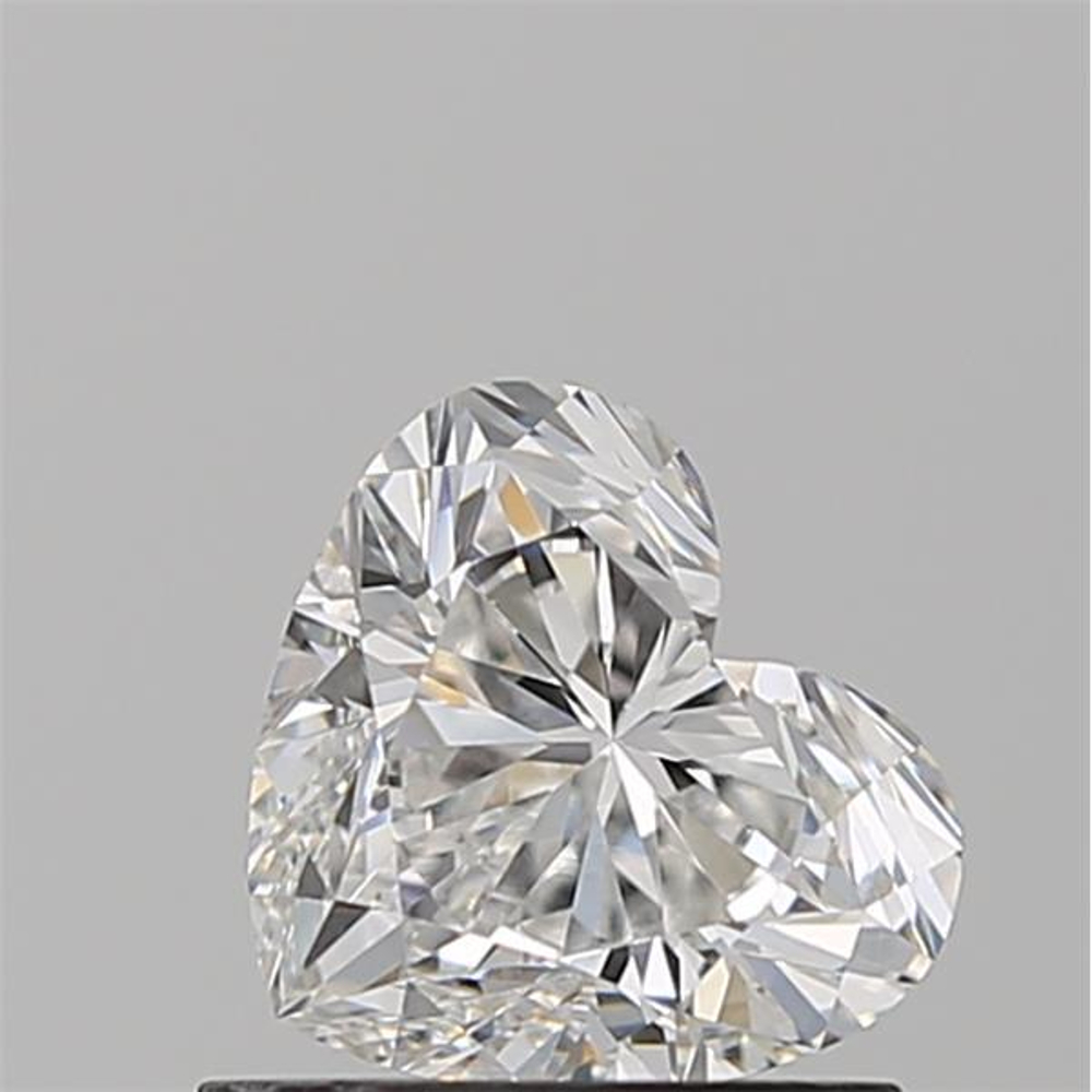0.86 Carat Heart Loose Diamond, E, VS1, Ideal, GIA Certified