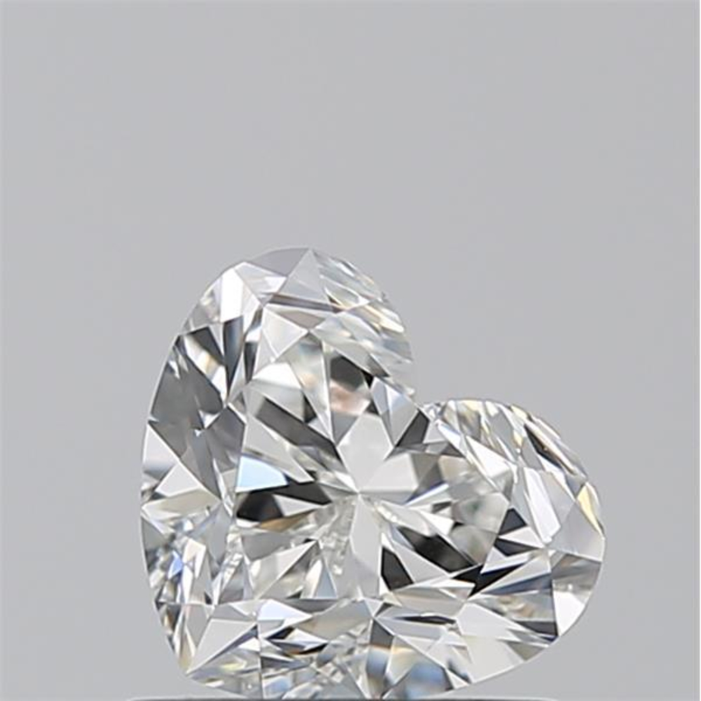 0.96 Carat Heart Loose Diamond, G, VVS1, Super Ideal, GIA Certified