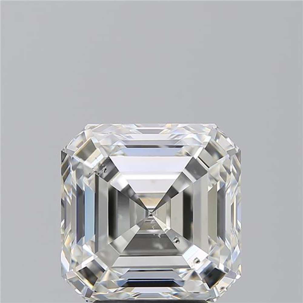 4.22 Carat Asscher Loose Diamond, H, SI1, Super Ideal, GIA Certified | Thumbnail
