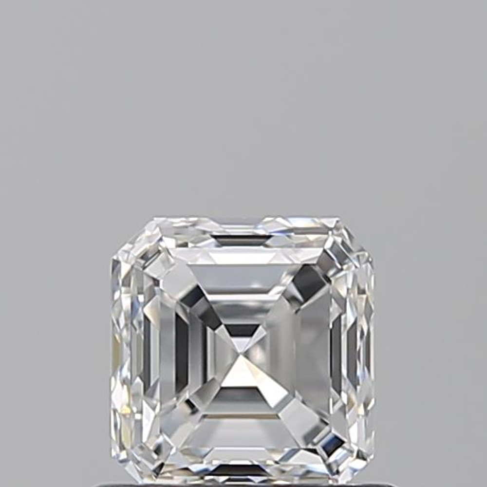 0.70 Carat Asscher Loose Diamond, E, VVS2, Excellent, GIA Certified