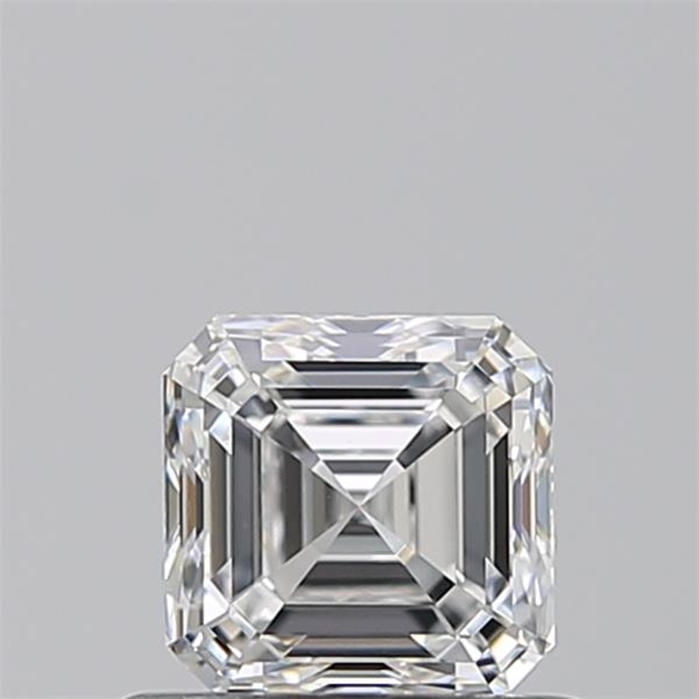0.74 Carat Asscher Loose Diamond, E, VVS2, Super Ideal, GIA Certified