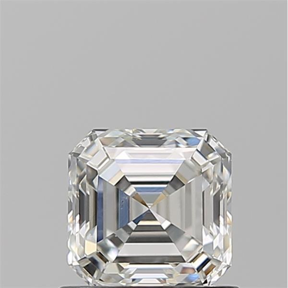 0.90 Carat Asscher Loose Diamond, G, VS2, Super Ideal, GIA Certified