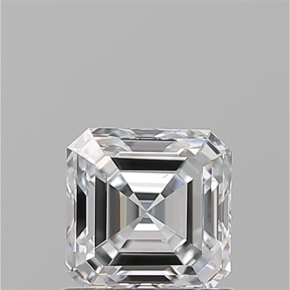 1.01 Carat Asscher Loose Diamond, D, SI1, Super Ideal, GIA Certified