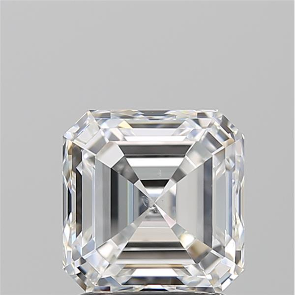 2.01 Carat Asscher Loose Diamond, F, SI1, Super Ideal, GIA Certified | Thumbnail