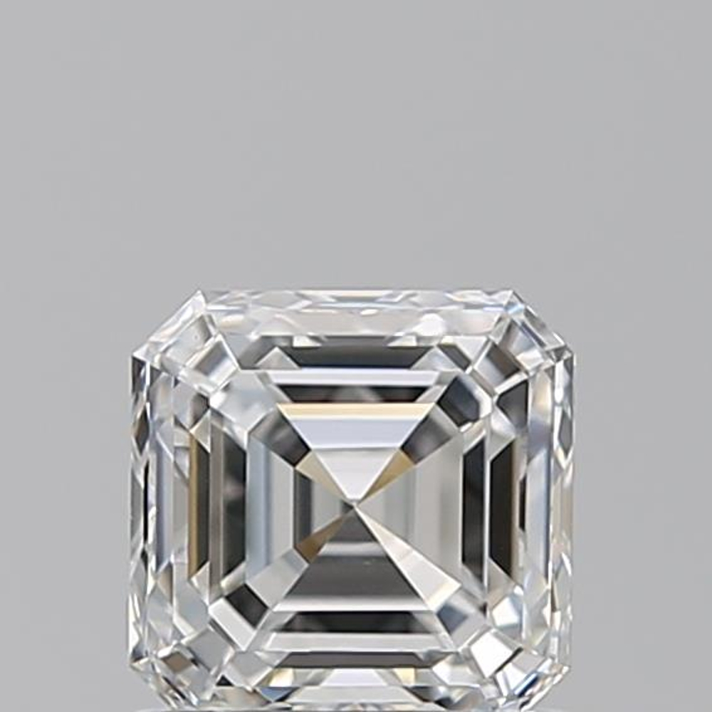 0.90 Carat Asscher Loose Diamond, F, VVS1, Super Ideal, GIA Certified | Thumbnail