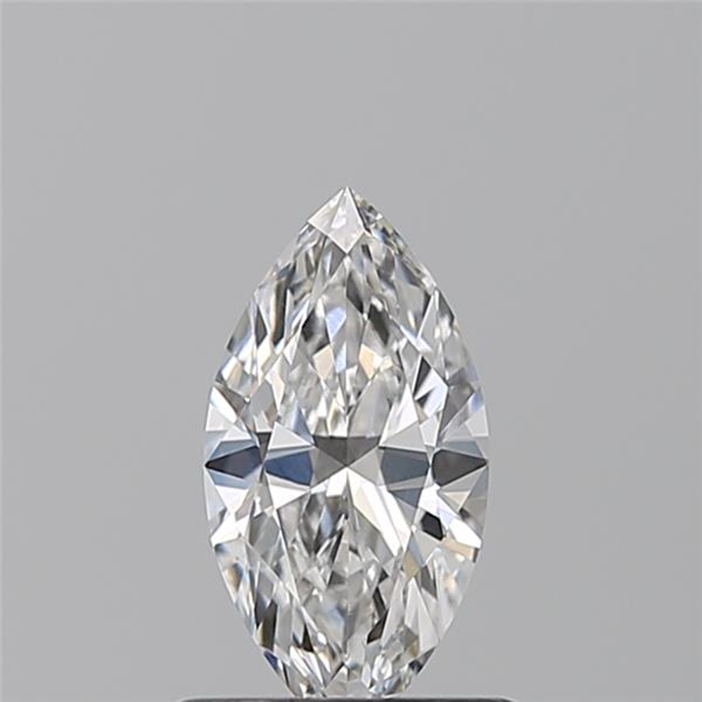 0.63 Carat Marquise Loose Diamond, E, VS2, Ideal, GIA Certified