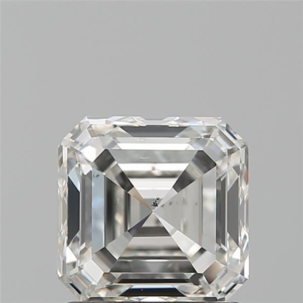1.50 Carat Asscher Loose Diamond, J, SI1, Super Ideal, GIA Certified | Thumbnail