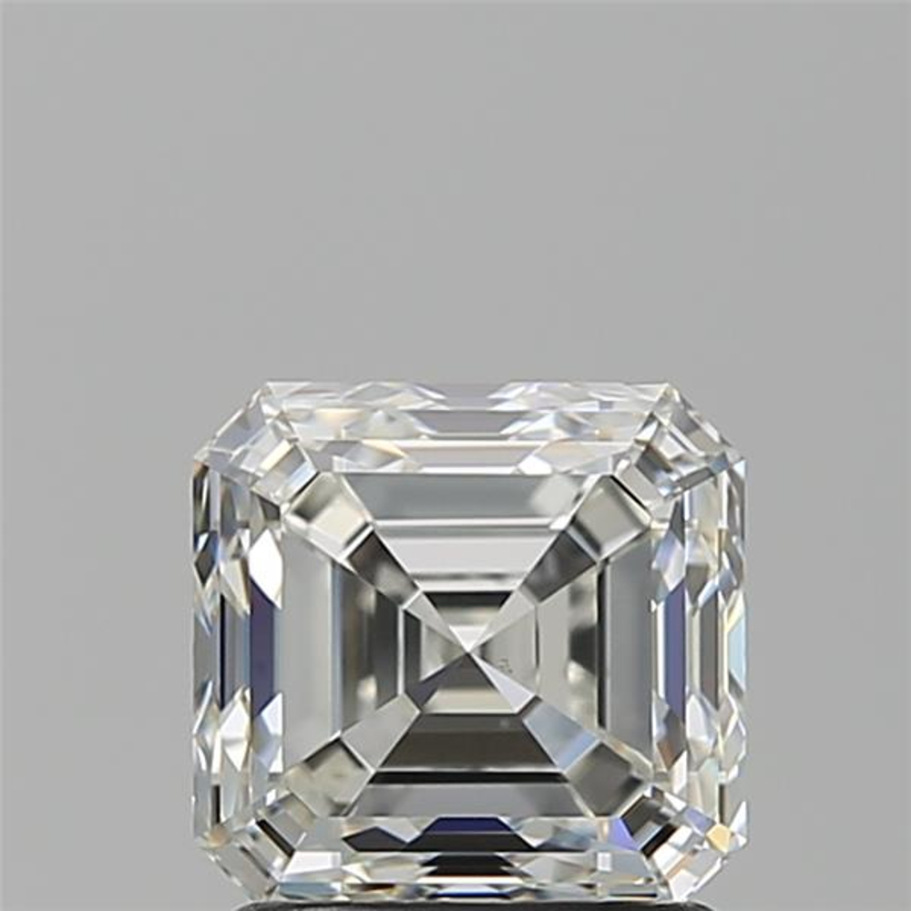 1.51 Carat Asscher Loose Diamond, I, VS1, Ideal, GIA Certified