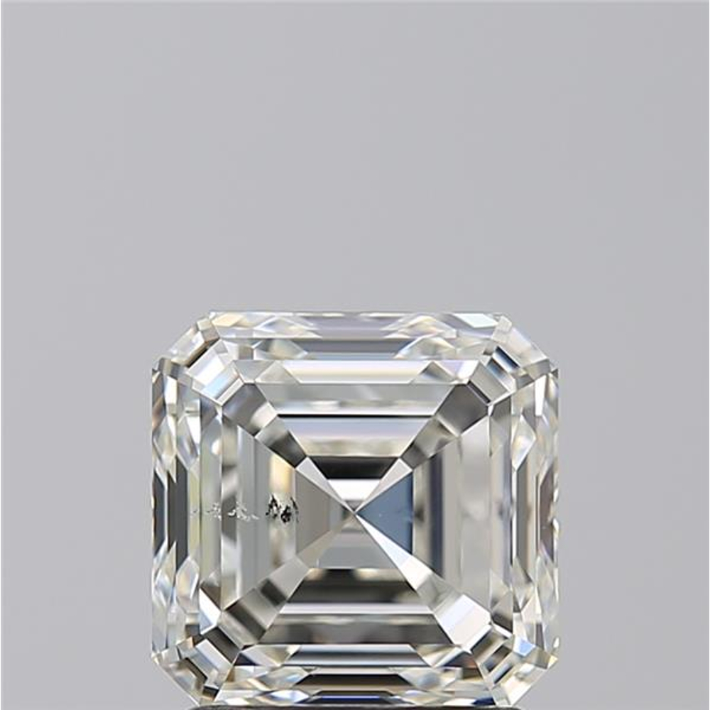 2.21 Carat Asscher Loose Diamond, J, SI2, Super Ideal, GIA Certified