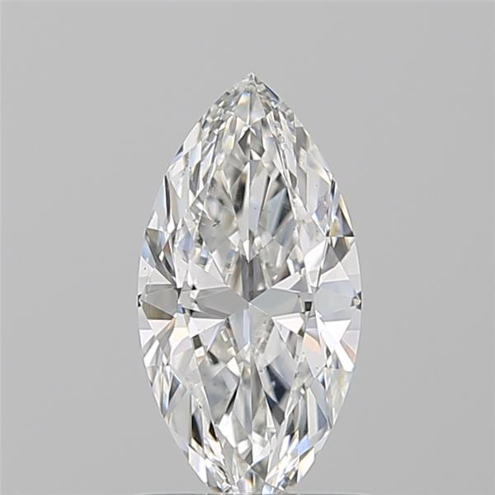 0.70 Carat Marquise Loose Diamond, F, SI1, Ideal, GIA Certified | Thumbnail