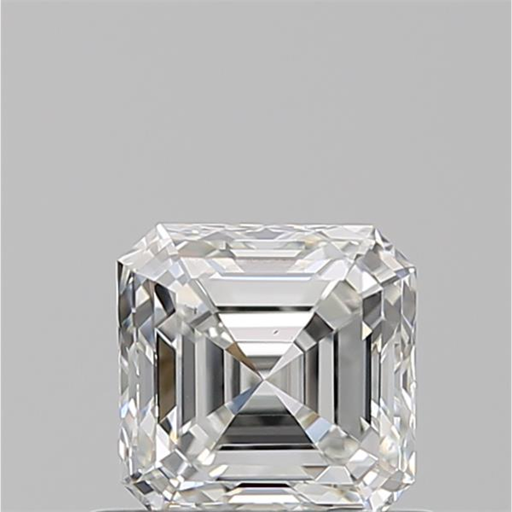 0.73 Carat Asscher Loose Diamond, G, VS1, Super Ideal, GIA Certified | Thumbnail